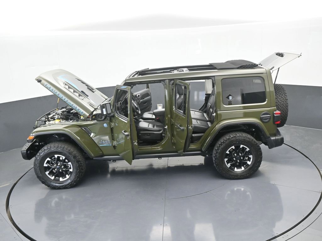 Used 2024 Jeep Wrangler Unlimited Rubicon 4xe image 75