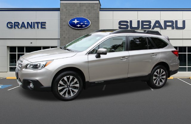 Used 2017 Subaru Outback 2.5i Limited AWD/4WD image 6