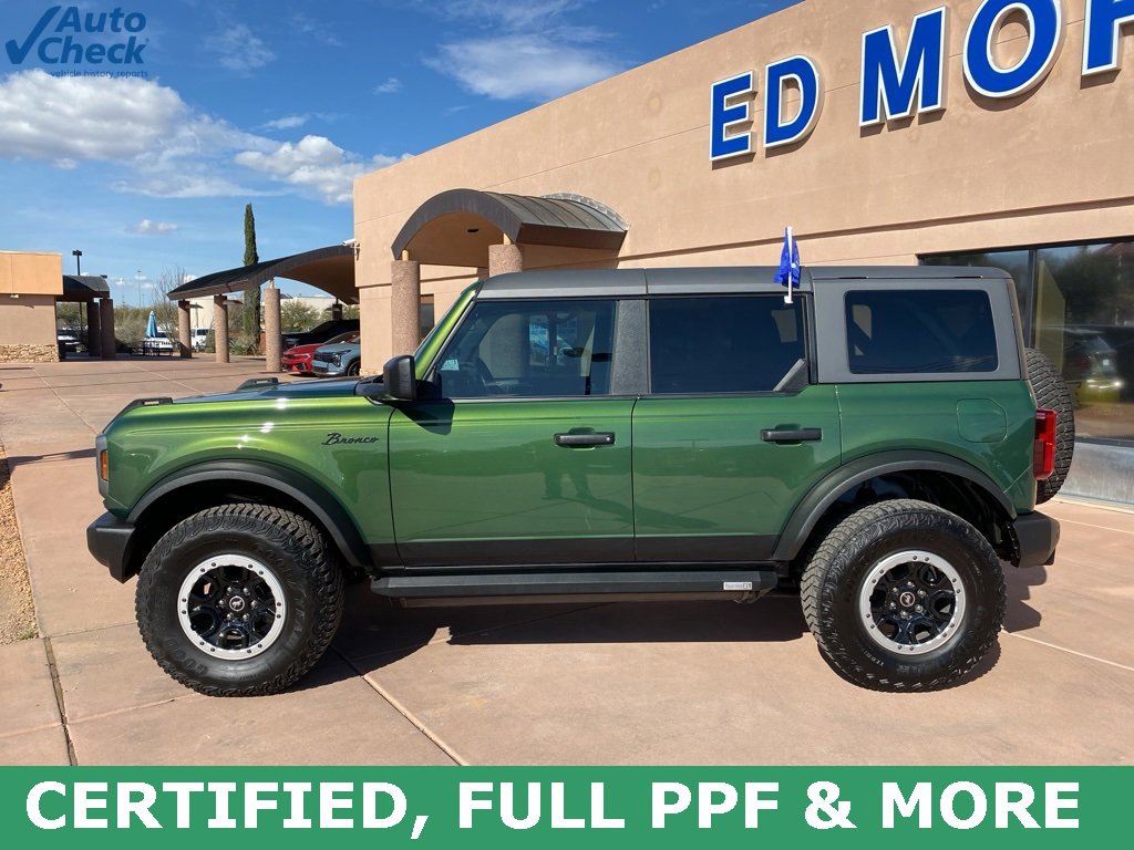 Used 2023 Ford Bronco Big Bend w/ Sasquatch Package image 5