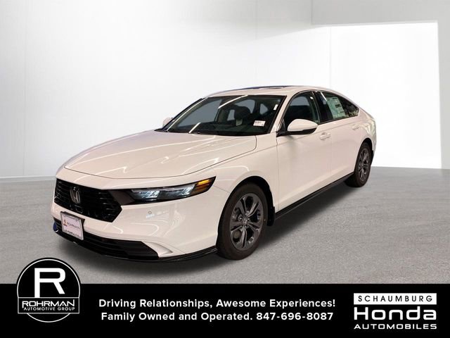 New 2025 Honda Accord EX-L image 1