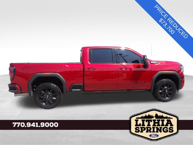 Used 2025 GMC Sierra 3500 AT4 w/ AT4 Premium Plus Package AWD/4WD image 9