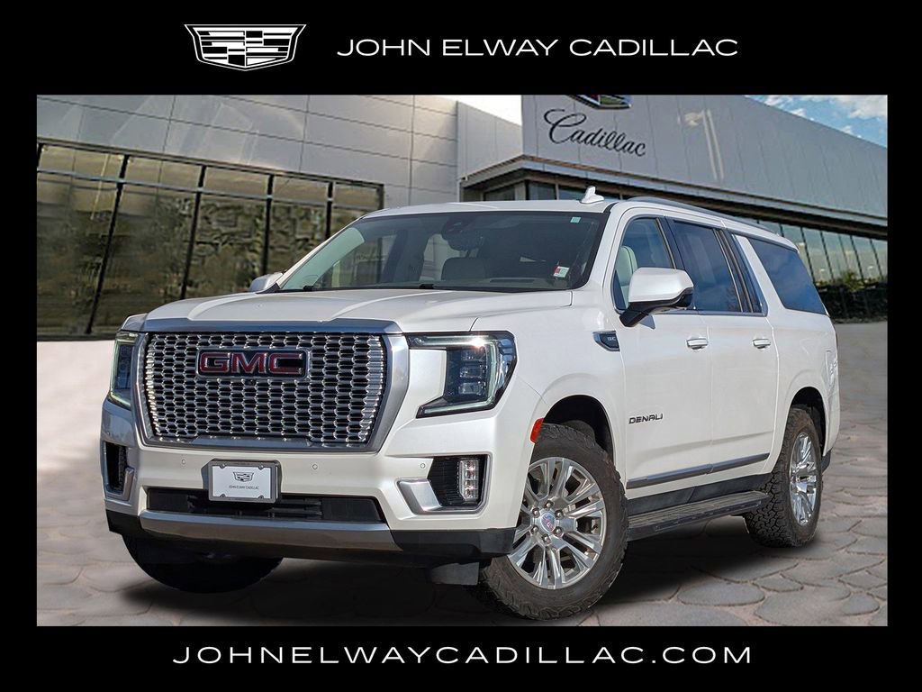 Used 2021 GMC Yukon XL Denali w/ Advanced Technology Package