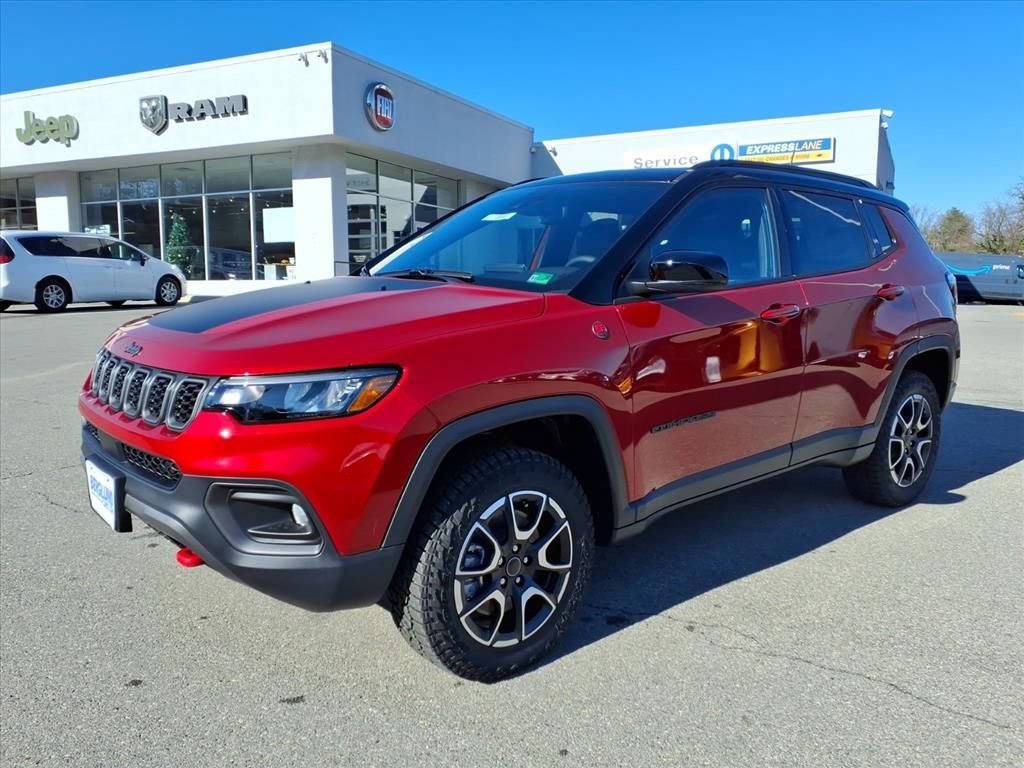 New 2026 Jeep Compass Trailhawk image 8