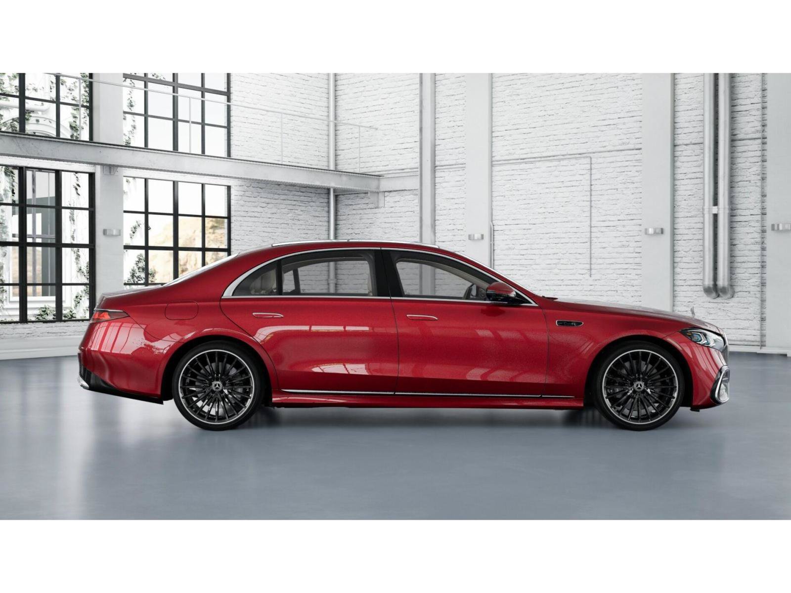 New 2027 Mercedes-Benz S 580 4MATIC Sedan image 16