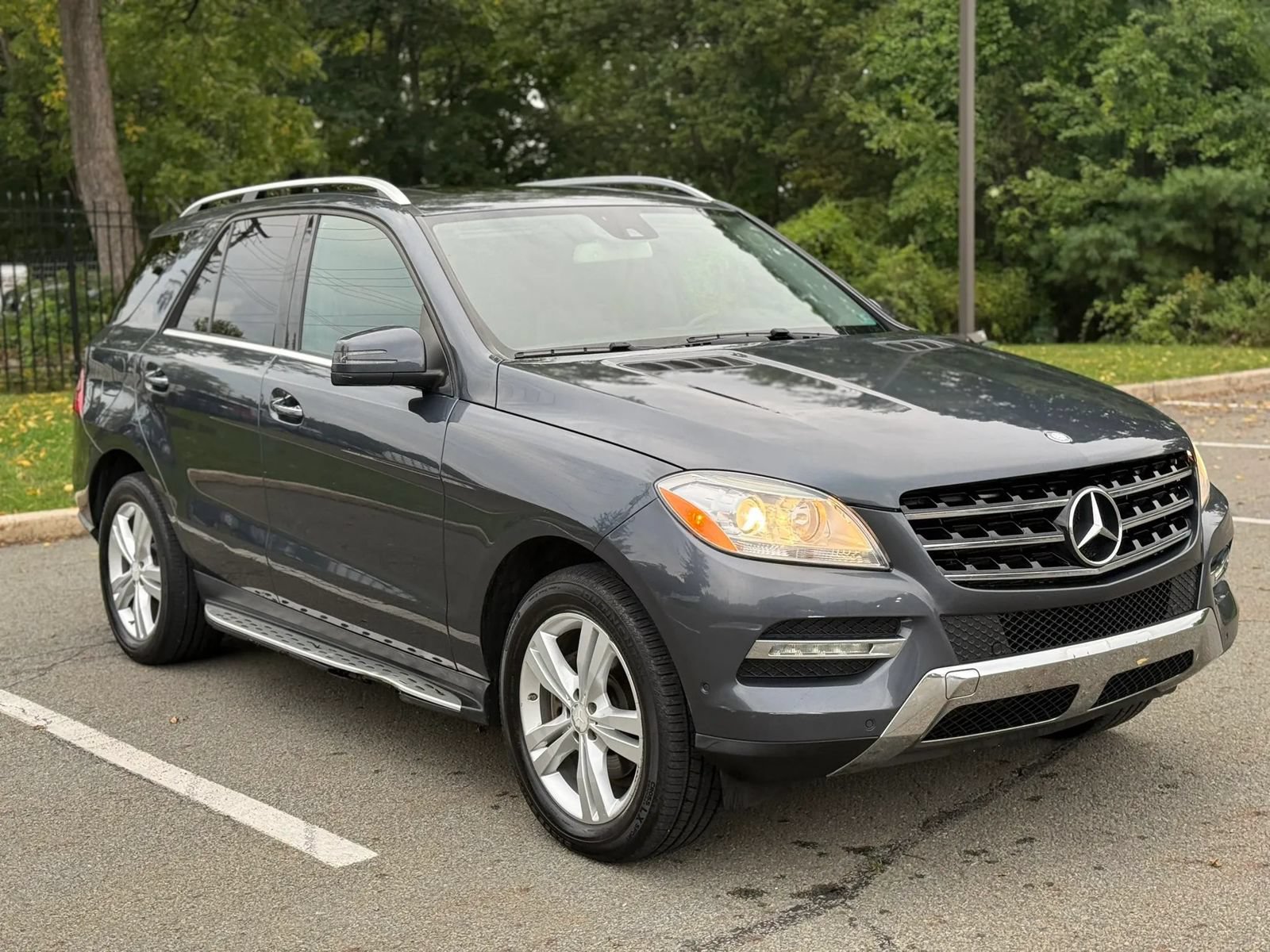 Used 2013 Mercedes-Benz ML 350 4MATIC image 2