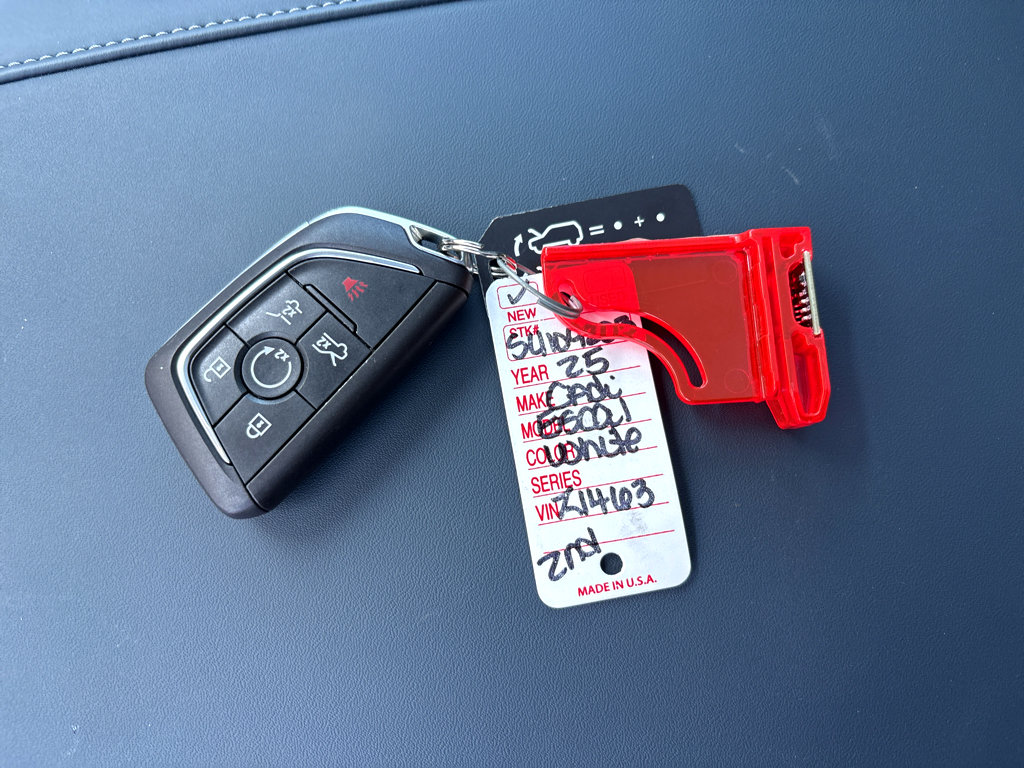 New 2025 Cadillac Escalade IQ Luxury 2 image 42