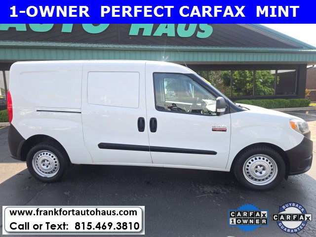 Used 2021 RAM ProMaster City Tradesman