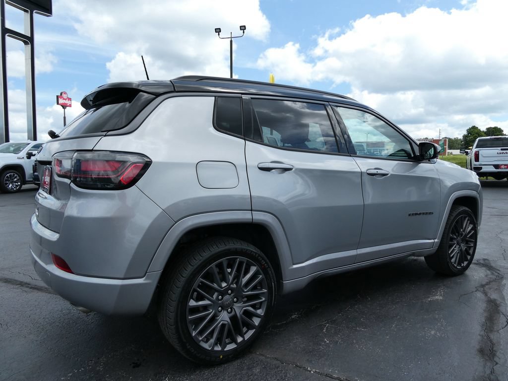 Used 2022 Jeep Compass High Altitude AWD/4WD image 6