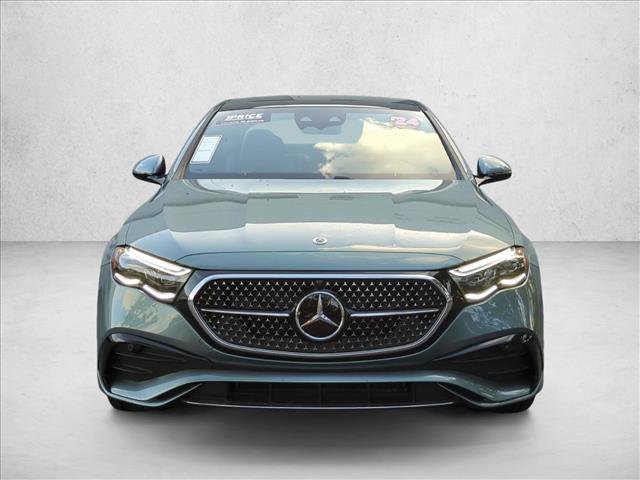 Certified 2024 Mercedes-Benz E 450 4MATIC Sedan image 2