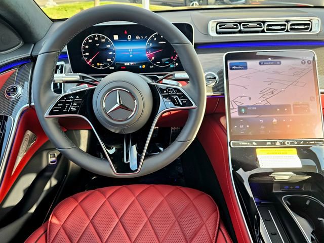 New 2026 Mercedes-Benz S 580 4MATIC Sedan image 28