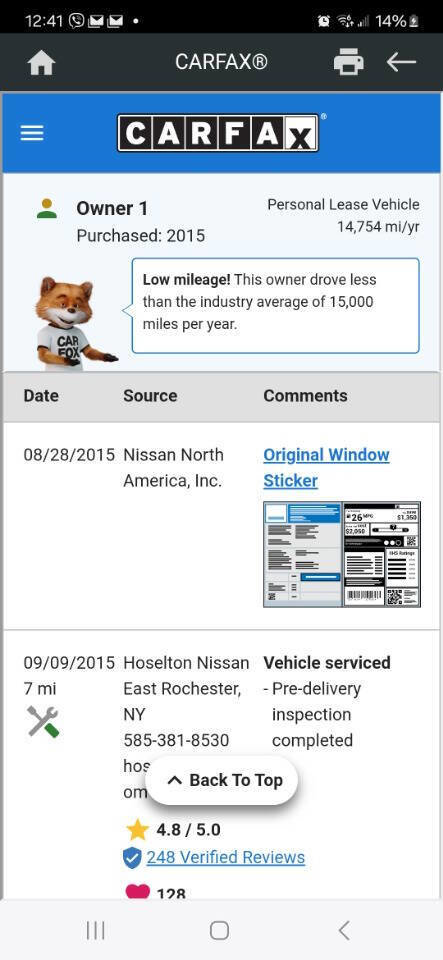 Used 2015 Nissan Pathfinder SV w/ Cargo Package image 53