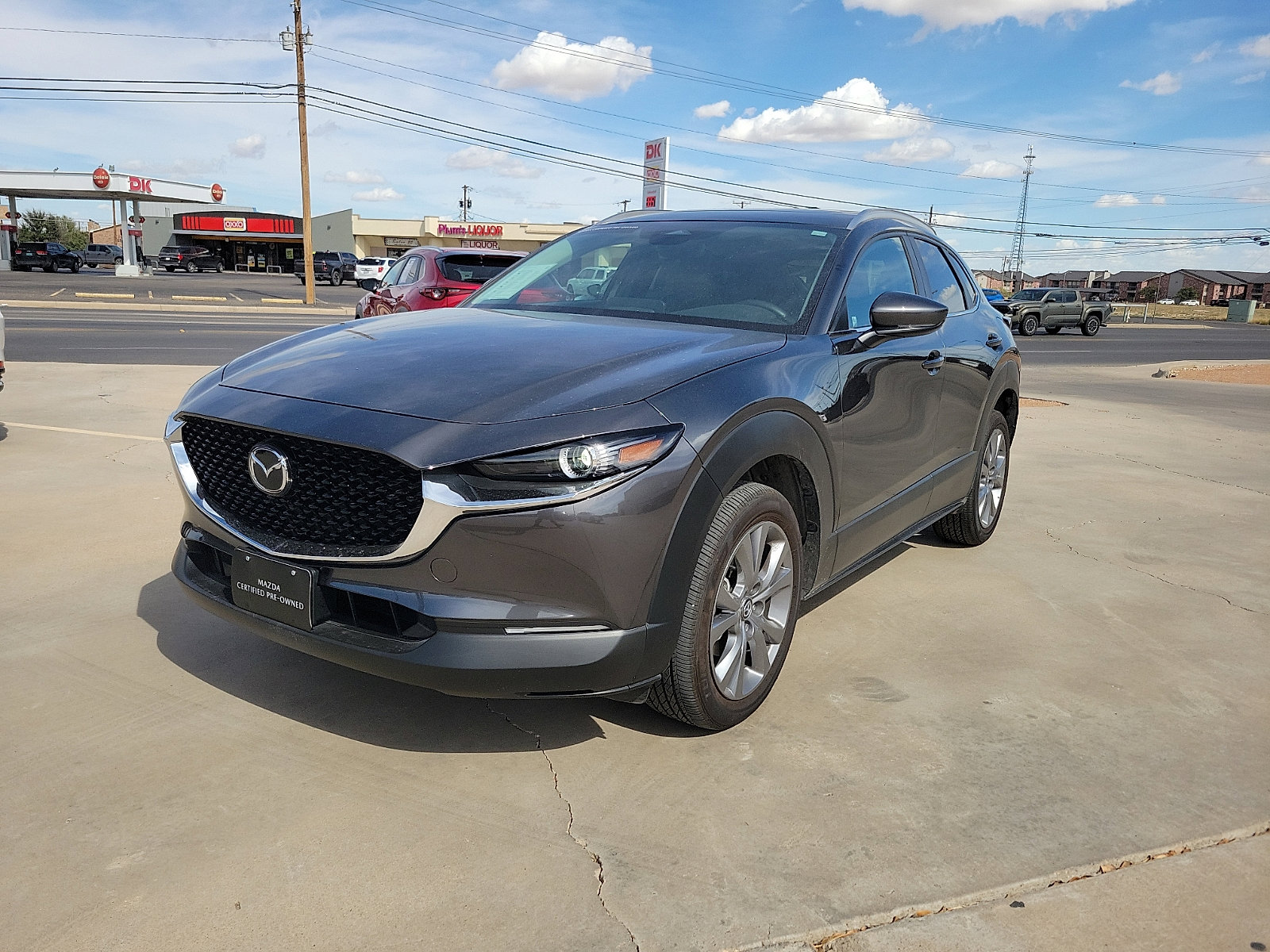 Used 2025 MAZDA CX-30 AWD 2.5 S w/ Preferred Package image 3