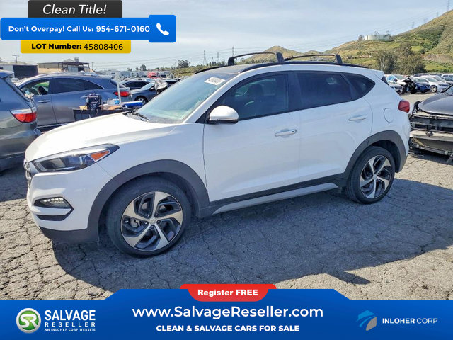 Used 2017 Hyundai Tucson Value FWD image 1