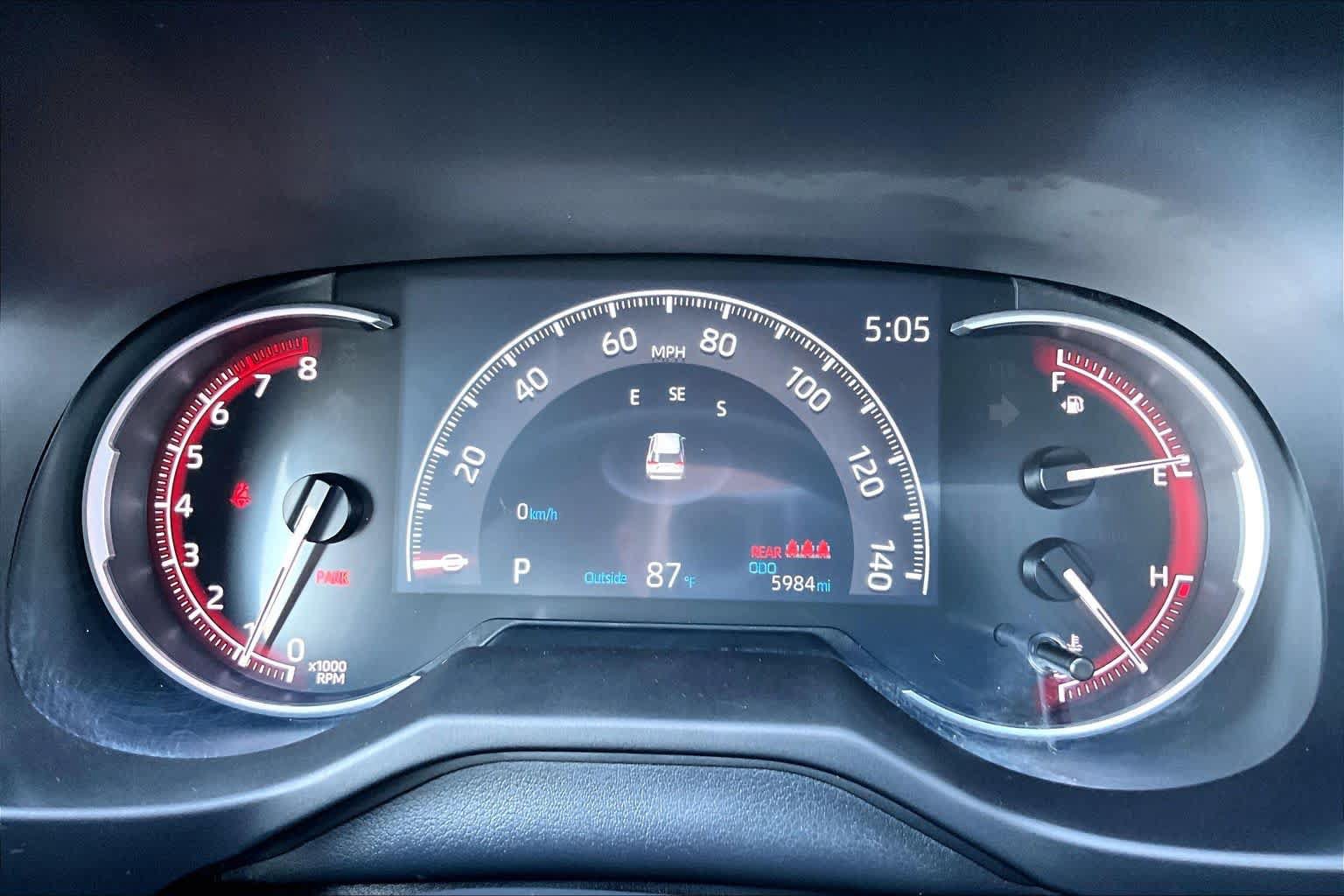Used 2025 Toyota RAV4 LE FWD image 26
