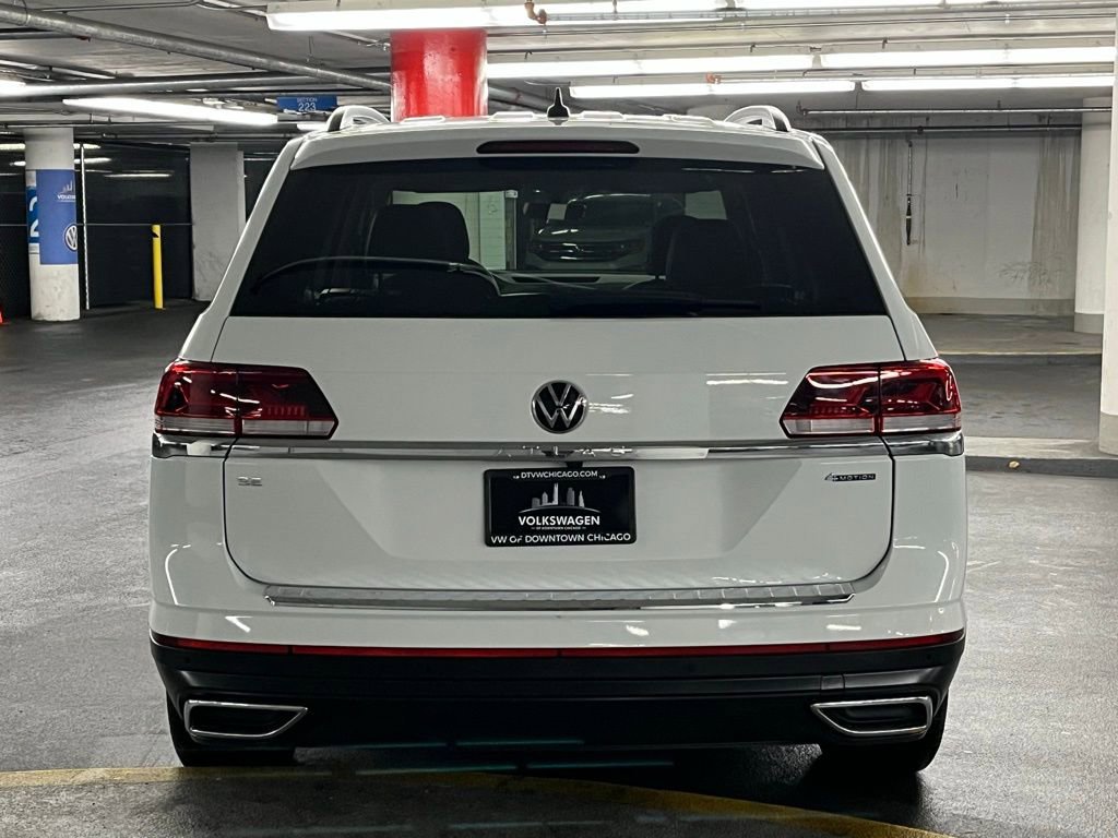 Certified 2023 Volkswagen Atlas SE w/ Panoramic Sunroof Package AWD/4WD image 36