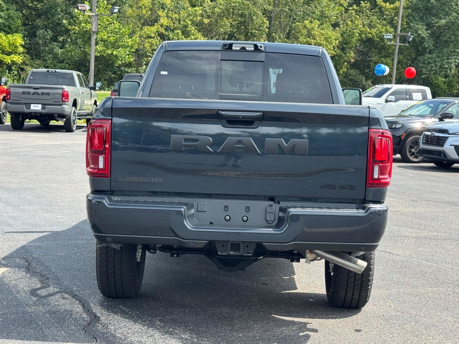 New 2027 RAM 2500 Laramie AWD/4WD image 5