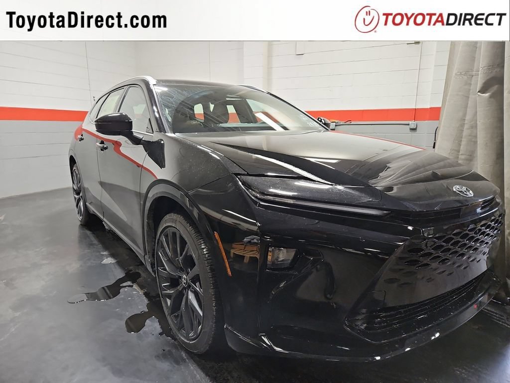 New 2026 Toyota Crown Signia