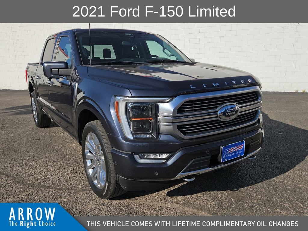 Used 2021 Ford F150 Limited image 2