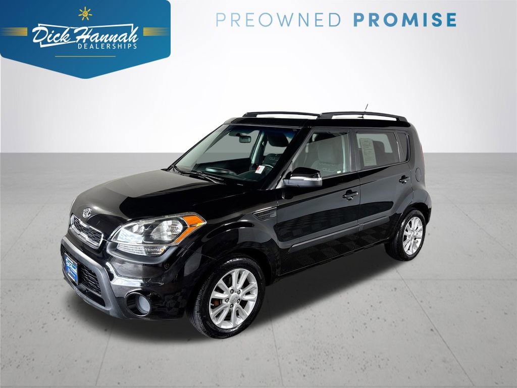Used 2012 Kia Soul + FWD image 1