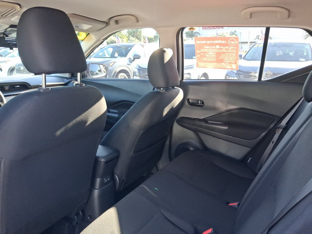 Certified 2024 Nissan Kicks S FWD image 15