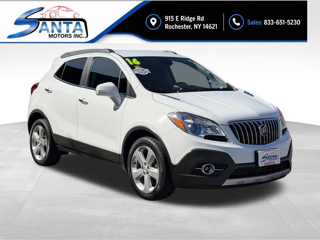 Used 2016 Buick Encore Convenience FWD image 3