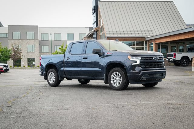 Used 2024 Chevrolet Silverado 1500 RST w/ Z71 Off-Road Package AWD/4WD image 1