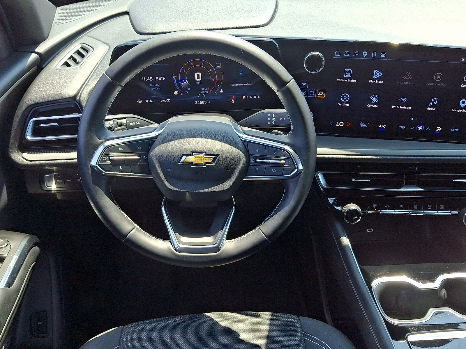 Used 2024 Chevrolet Traverse LS w/ LPO, Floor Liner Package AWD/4WD image 12