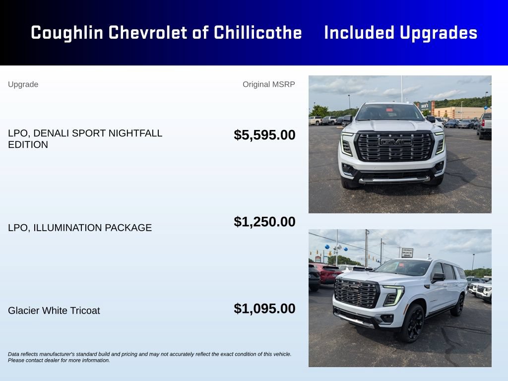New 2026 GMC Yukon XL Denali Ultimate AWD/4WD image 3