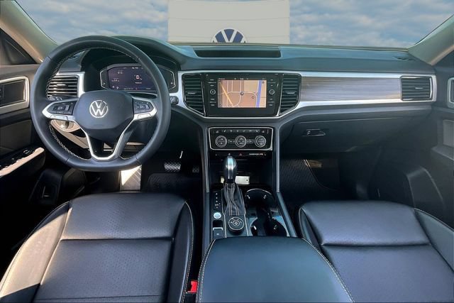 Certified 2021 Volkswagen Atlas SEL AWD/4WD image 9