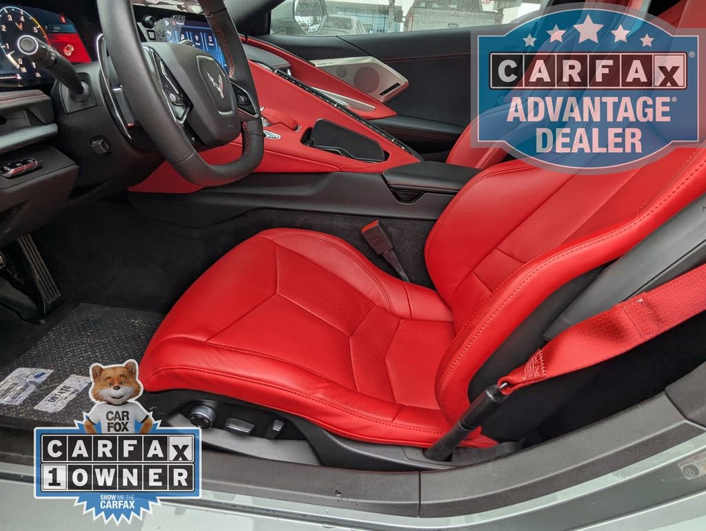 Certified 2024 Chevrolet Corvette Stingray Preferred Conv w/ 2LT RWD image 17