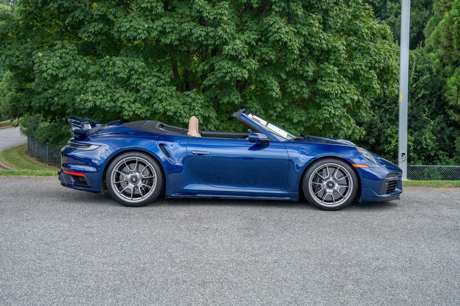 Certified 2025 Porsche 911 Turbo S AWD/4WD image 8