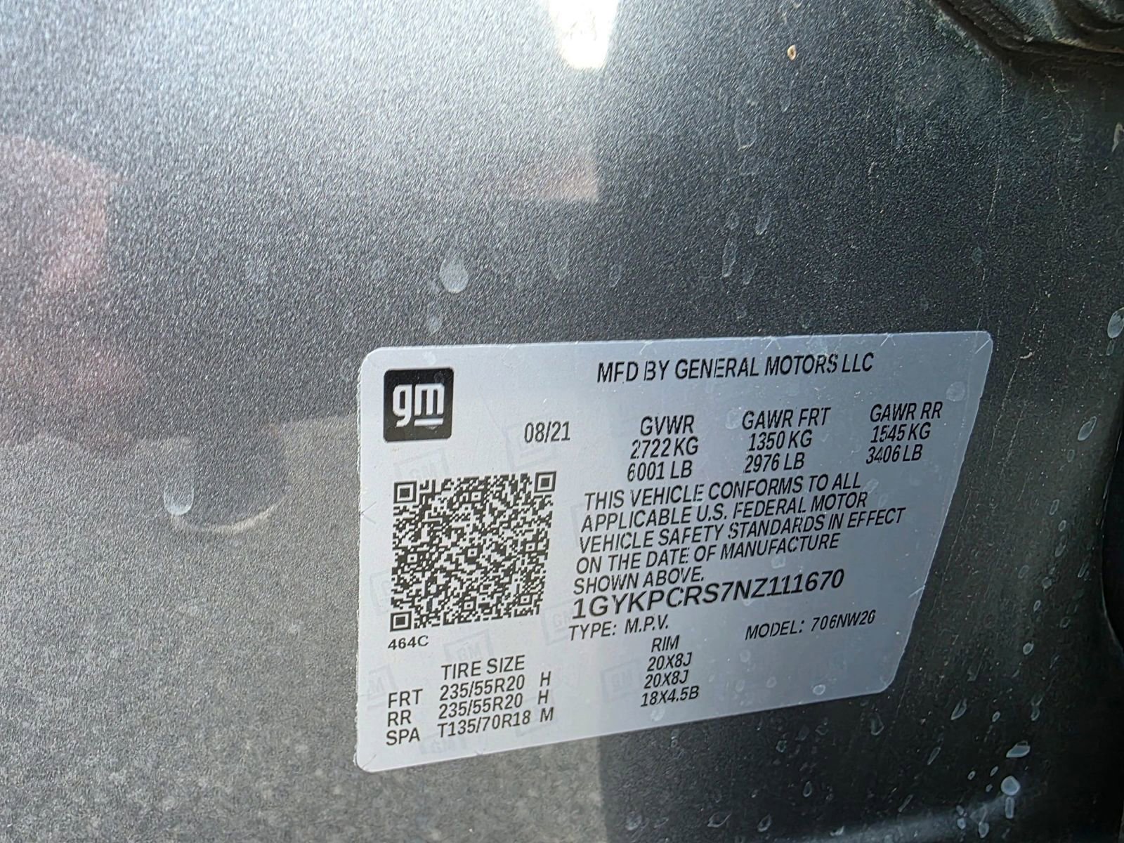 Used 2022 Cadillac XT6 Premium Luxury FWD image 31