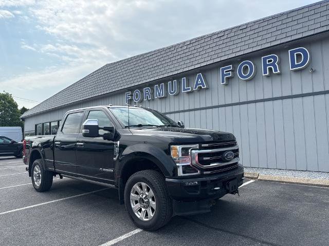 Certified 2022 Ford F350 Platinum w/ Snow Plow Prep Package image 1