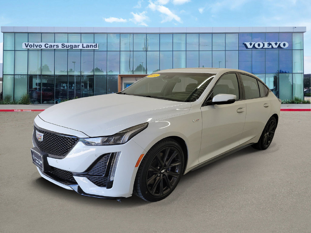 Used 2022 Cadillac CT5 V