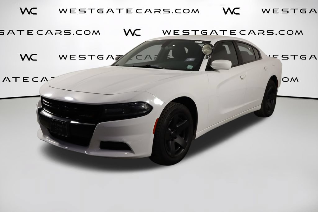 Used 2018 Dodge Charger Police w/ Patrol Package Base Prep RWD image 1