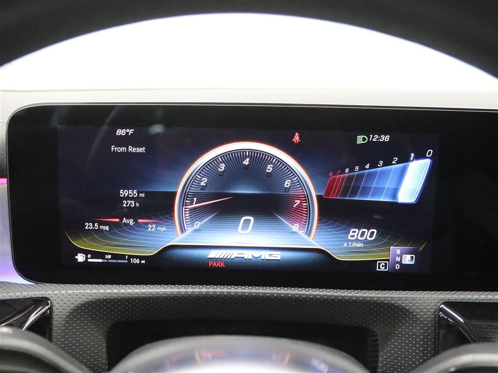Used 2022 Mercedes-Benz CLA 35 AMG 4MATIC image 33