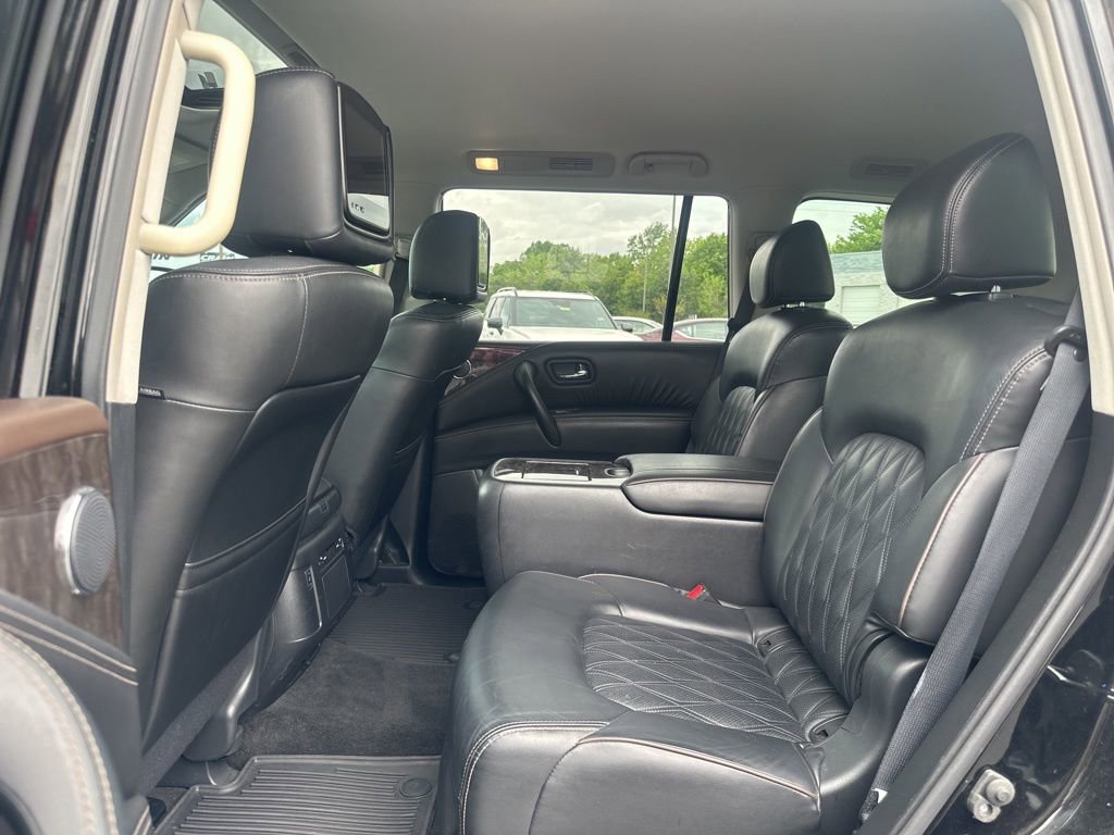 Used 2022 Nissan Armada Platinum w/ Captain's Chairs Package image 17