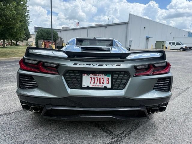Used 2022 Chevrolet Corvette Stingray Convertible w/ Z51 Performance Package RWD image 7