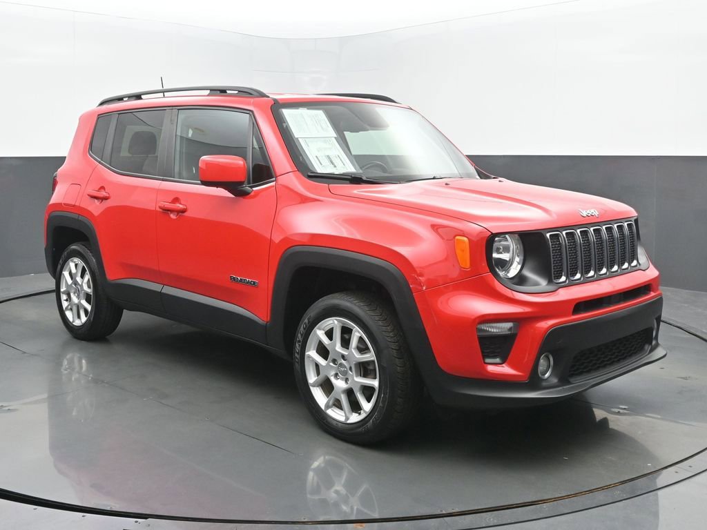 Used 2020 Jeep Renegade Latitude w/ Cold Weather Group AWD/4WD image 7