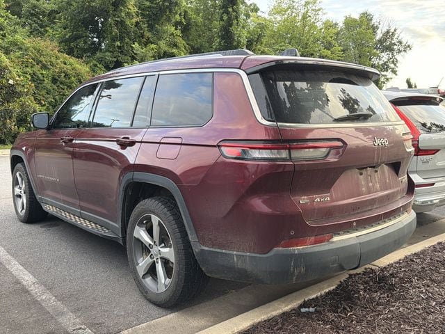 Used 2021 Jeep Grand Cherokee L Limited w/ Trailer Tow Group (B) AWD/4WD image 4