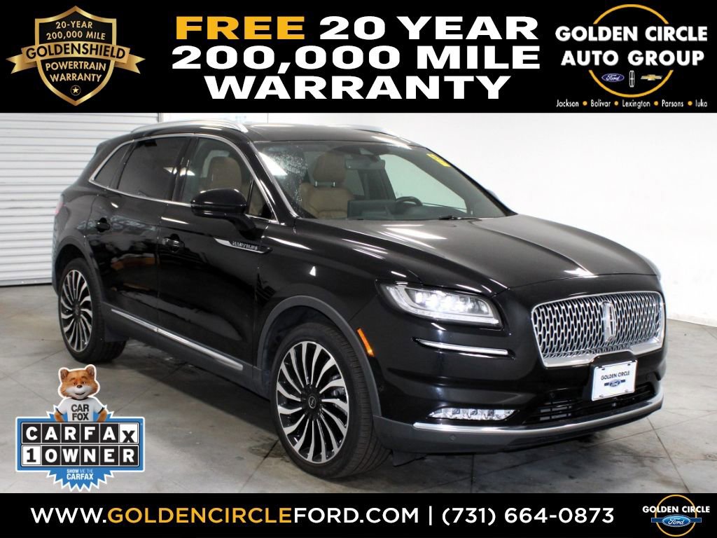 Used 2023 Lincoln Nautilus Black Label w/ Cargo Utility Package image 1