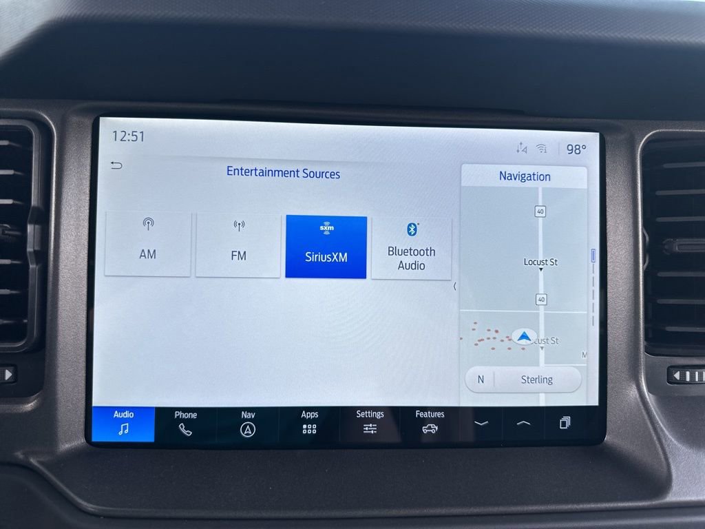 New 2025 Ford Bronco Big Bend w/ Black Diamond Package image 32