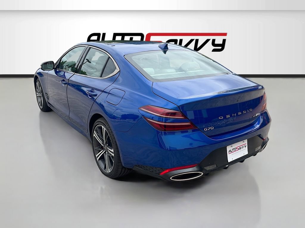 Used 2025 Genesis G70 3.3T Advanced w/ Sport Prestige Package AWD/4WD image 5