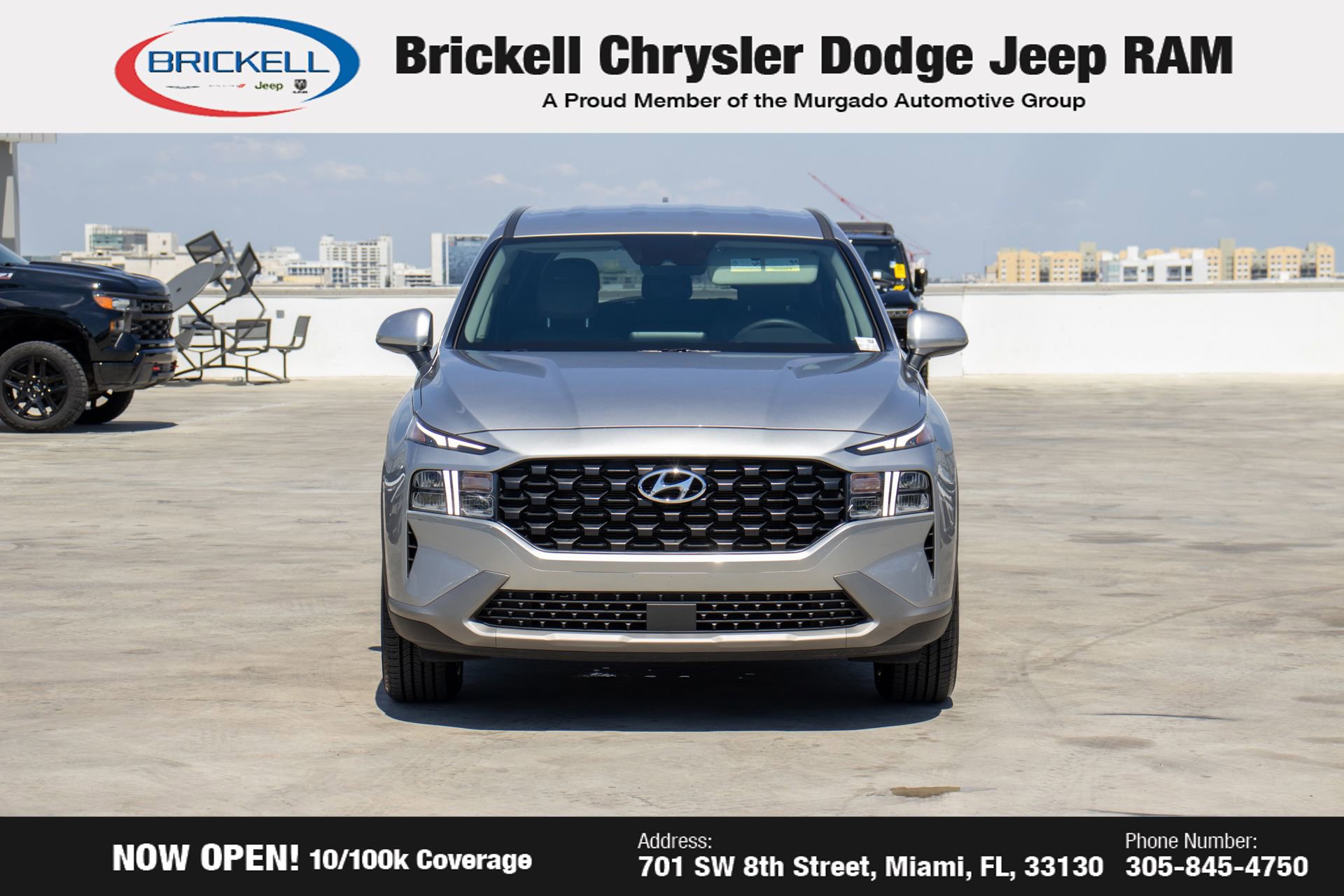 Used 2023 Hyundai Santa Fe SE video 2