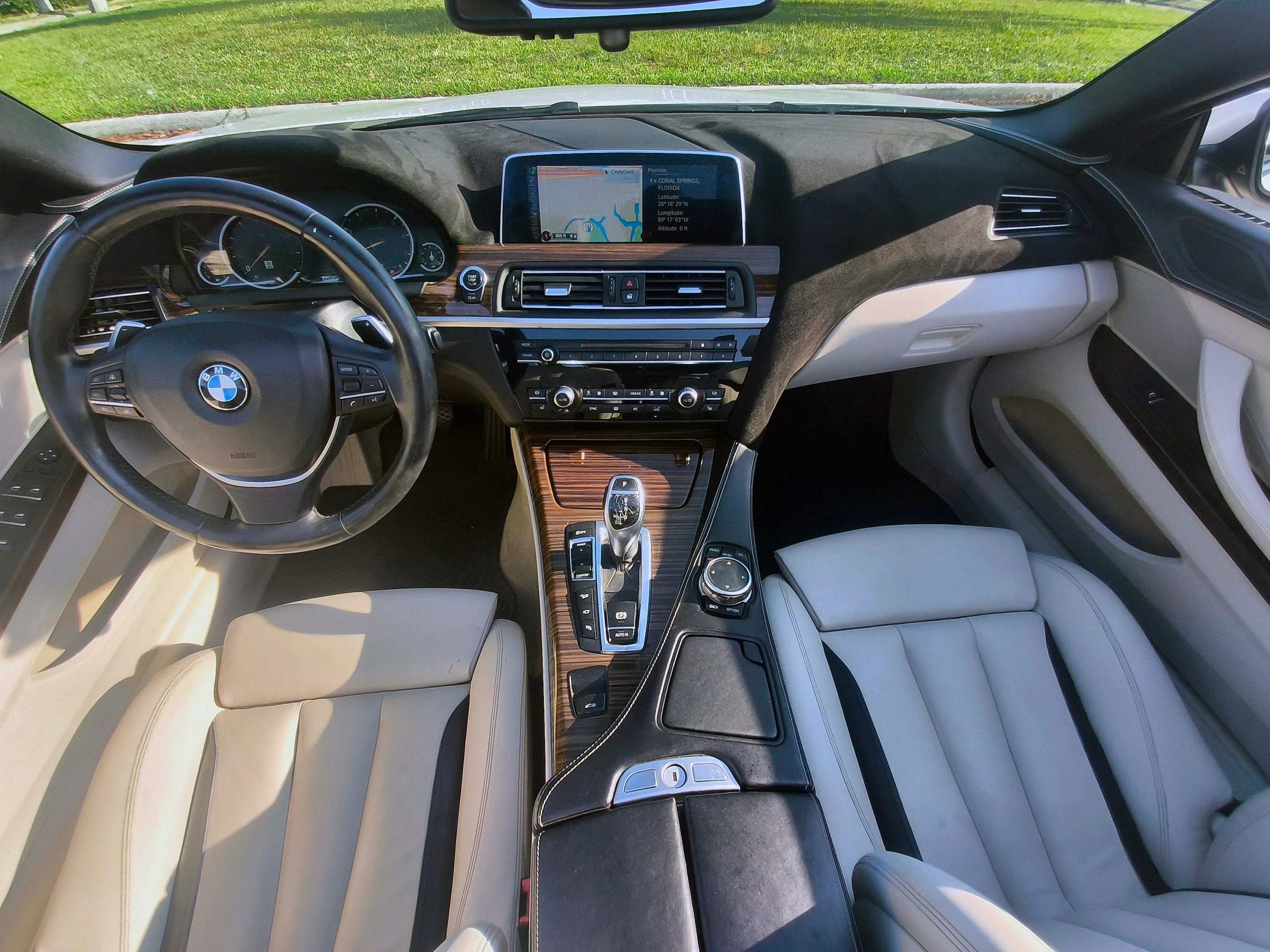 Used 2016 BMW 640i xDrive Convertible AWD/4WD image 7