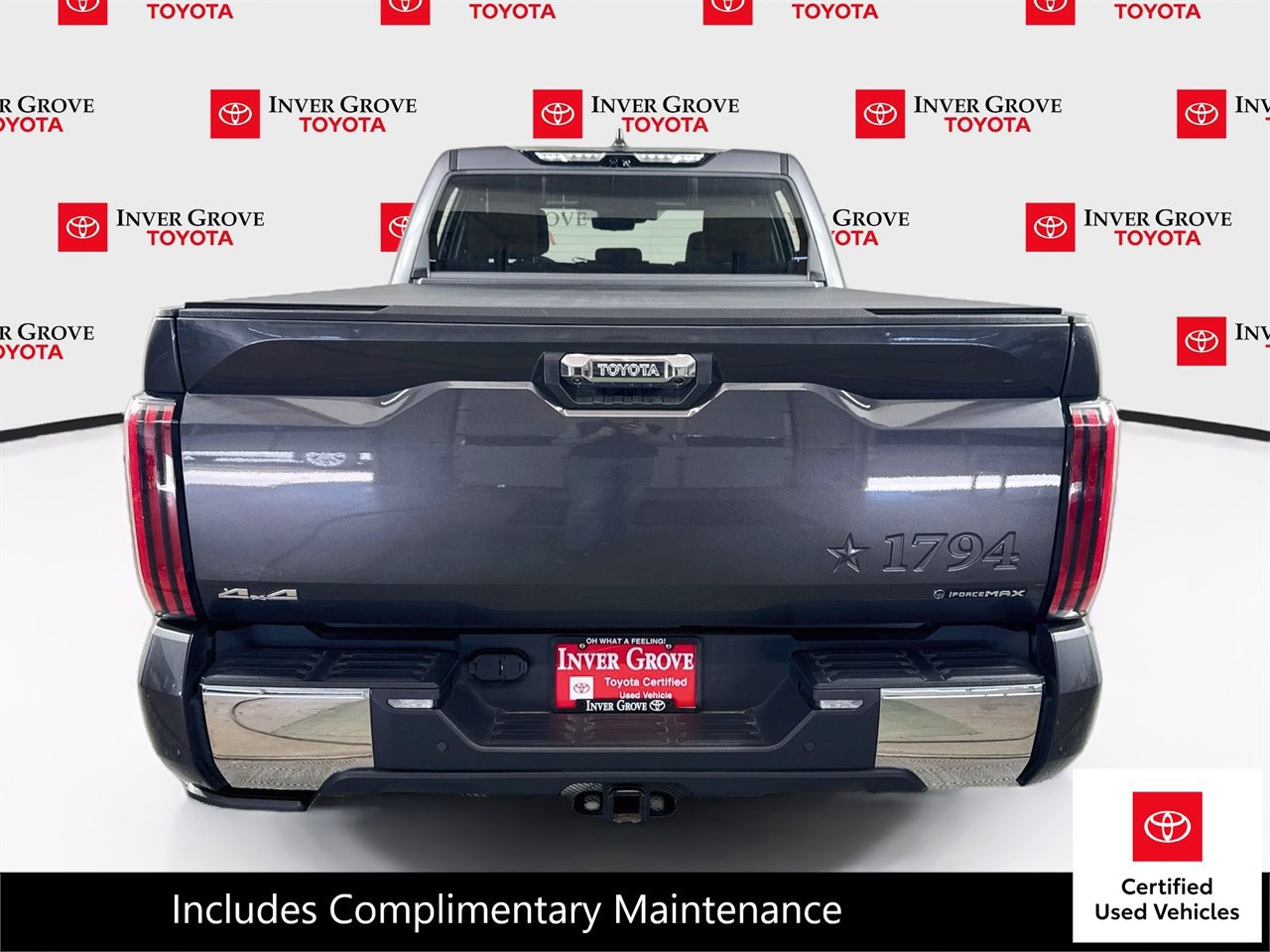 Certified 2026 Toyota Tundra 1794 Edition AWD/4WD image 6