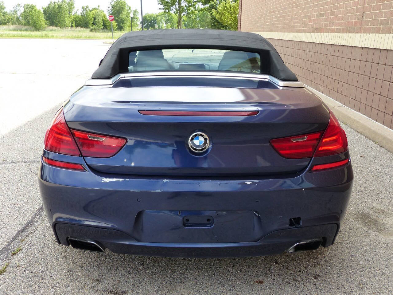 Used 2012 BMW 650i Convertible RWD image 9