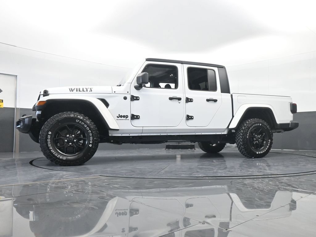 Used 2024 Jeep Gladiator Willys image 60