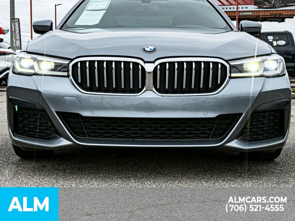 Used 2021 BMW 530i w/ M Sport Package RWD image 6