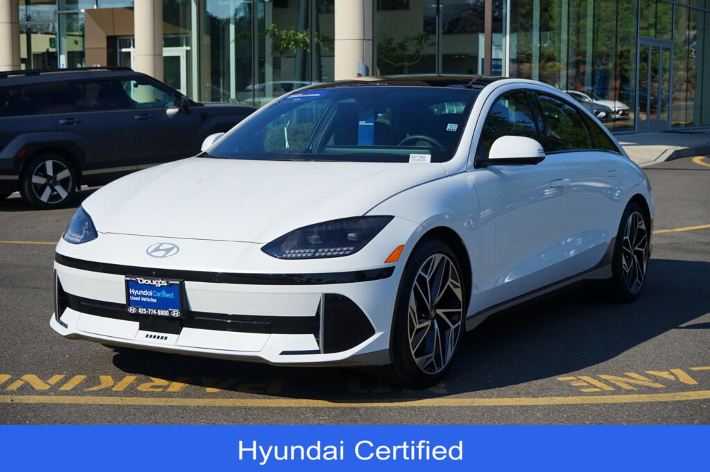 Certified 2023 Hyundai Ioniq 6 Limited w/ Cargo Package